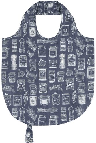 Skládací nákupní taška Herbs & Spices