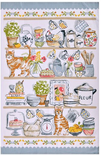 Kuchyňská utěrka Pantry Cats