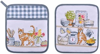 Textilní chňapka Pantry Cats
