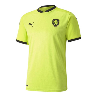Dres Puma, Czech Republic Away | Zelená | XL