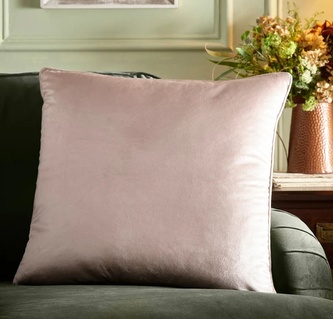 Polštář Harlan Velvet Natural 55x55