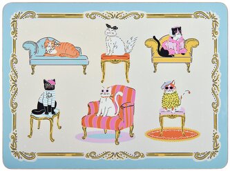 Korkové prostírání Cool Cats