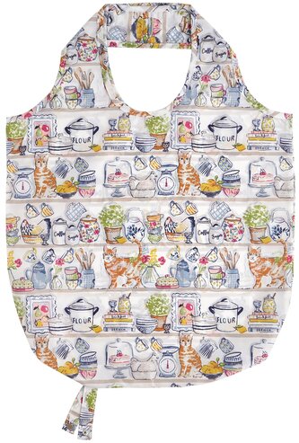 Skládací nákupní taška Pantry Cats