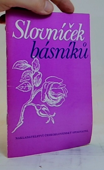 Slovníček básníků