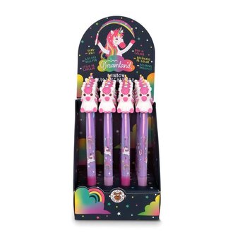 Długopis 3-kolorowy z Jednorożcem Dreamland, Trendhaus