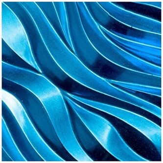 Pigment Rub-on 0,5g chrom efekt błękit królewski, Pentart