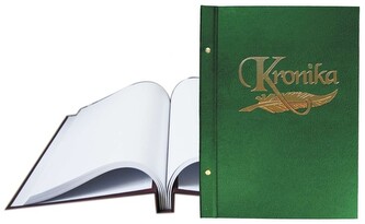 Kronika A3 pion TS złoc.ziel.Warta