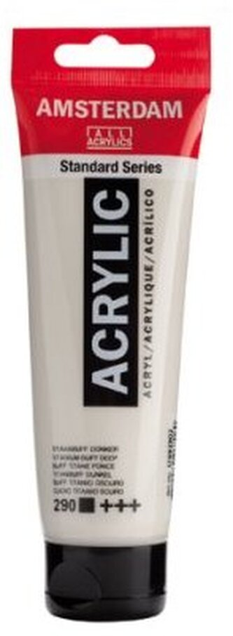 Farba akrylowa nr 290 titanium buff deep 20ml, Amsterdam