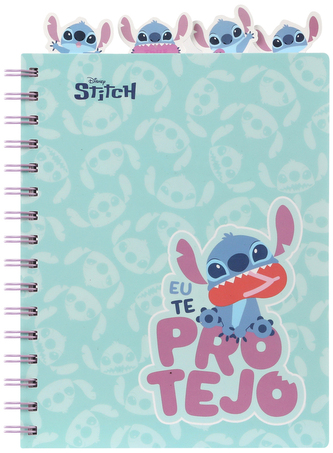 Kołonotes A5 100 k. Disney Fashion Stitch Faces z główkami wzór 3, Patio