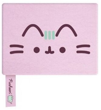 Notes pluszowy A5, 96k Pusheen, St.Majewski