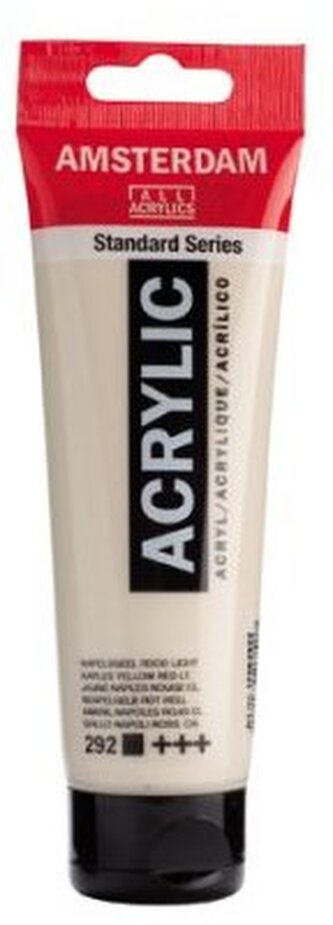 Farba akrylowa nr 292 napl.yellow red lt.120ml, Amsterdam