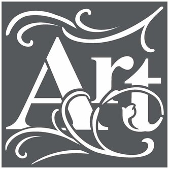 Szablon 3D 18x18cm Art, Stamperia