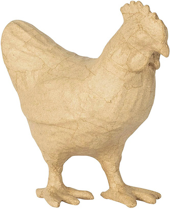 Figura Kura 18 x 8,5 x 19 cm SA228C, Decopatch