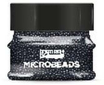 Mikrokulki 0,8-1mm 40g czarne, Pentart