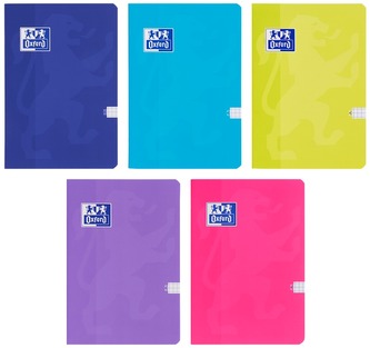 Zeszyt A5 60 k. kratka 90g Touch, Oxford