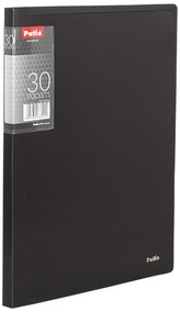 Album ofertowy A4 30 koszulek czarny clear, Patio