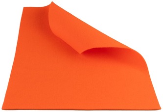Filc 40 x 30 cm pomarańczowy, D-A-S