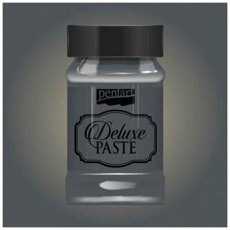 Pasta deluxe 100ml antracyt, Pentart