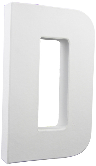 Litera 3D duża 20cm D. AC150, Decopatch