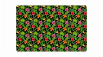 Podkład na biurko 38x58 z nadrukiem Flowers, Biurfol