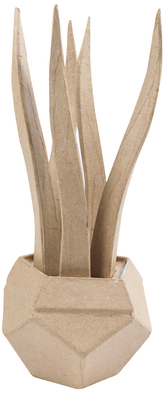 Kaktus w doniczce aloes 9x9x22 cm HD048C, Decopatch