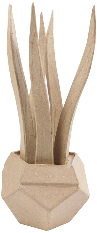 Kaktus w doniczce aloes 9x9x22 cm HD048C, Decopatch