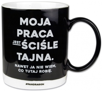 Kubek Man at Work - Ściśle tajna, Pan Dragon