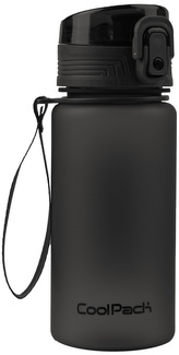 Bidon 400 ml Brisk Mini Rpet Black CoolPack, Patio