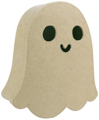 Pudełko w kształcie duszka 10 x 9,5 x 4,5 cm BT054 C, Decopatch