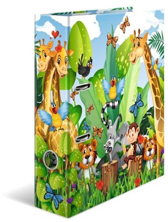 Segregator A4 70mm Dżungla, Herma