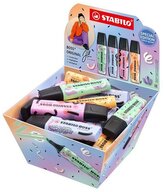 Zakreślacze Boss Original Pastel by Ju Schnee 30-kol. etui kartonowe, Stabilo