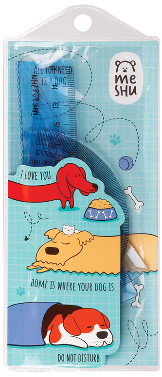 Zestaw geometryczny "Best friend", Meshu