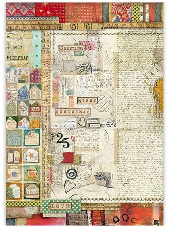 Papier ryżowy A3 Make a wish – Napisy różne, Stamperia