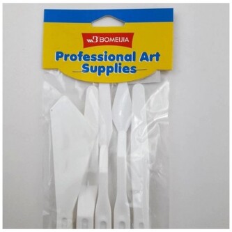 Zestaw 5 szpatułek plastikowych, Pentacolor