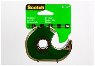 Podajnik taśmy biurowej H-127, Scotch 3M