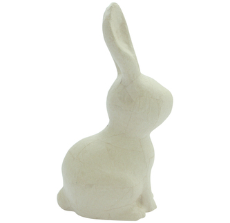Figura Królik z dużymi uszami 11 x 21 x 7 cm SA216C, Decopatch