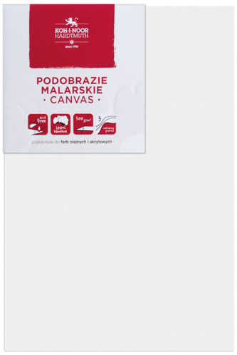 Podobrazie bawełniane 20x30cm, Koh-I-Noor