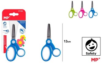 Nożyczki 13cm zaokrąglone końce PT135, Main Paper