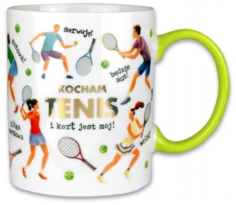 Kubek PORYS - Tenis, Pan Dragon