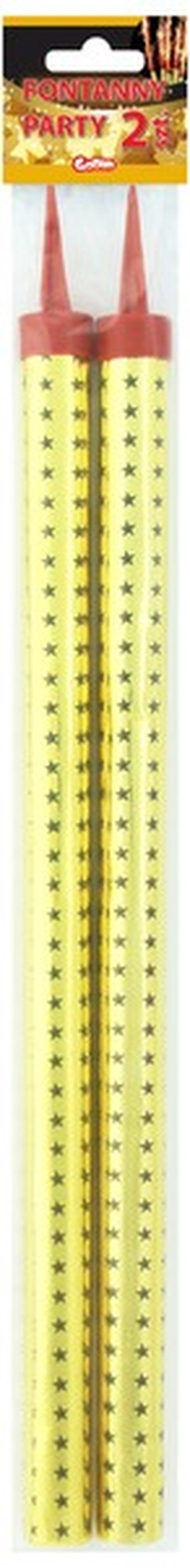 Fontanna tortowa 25cm 2szt KZ-FTD2, Godan