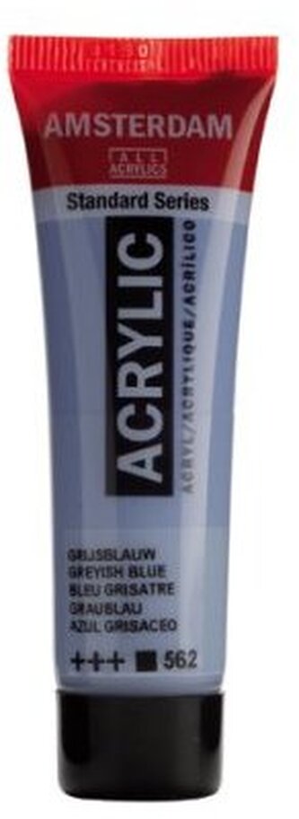 Farba akrylowa nr 562 greyish blue 20ml, Amsterdam