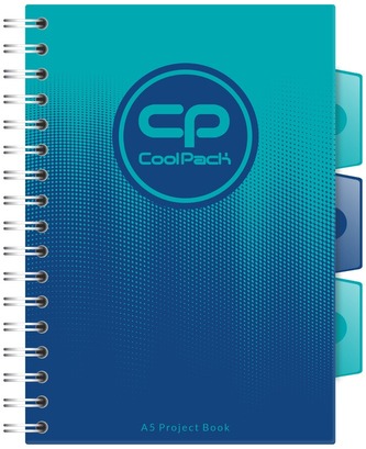 Kołonotes A5 Gradient Ocean CoolPack, Patio