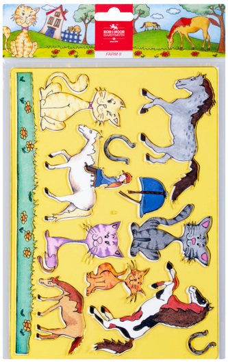 Szablon 9820/13 Farma II, Koh-I-Noor