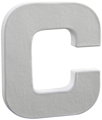Litera 3D mała 12cm C. AC255, Decopatch