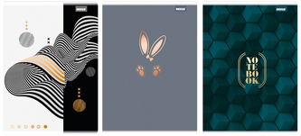 Zeszyt A4 60k. kratka  Calm, Beniamin