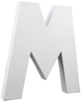 Litera 3D duża 20cm „M” AC712 C, Decopatch