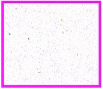 Pianka artystyczna Mikroguma brokatowa 20x30cm op. 5 ark. biała, Galeria Hobby