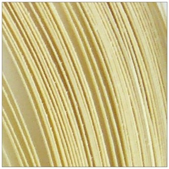 Paski do quillingu krem.420x3mm 200szt, D-A-S