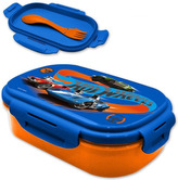 Pojemnik śniadaniowy + sztućce Hot Wheels, Kids