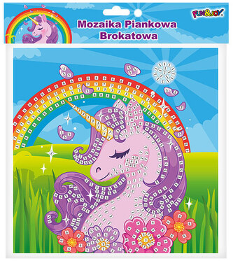 Mozaika brokatowa 1K Unicorn, Titanum